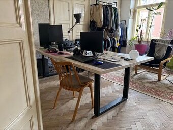 PRACOVNÍ STŮL - STUDIOVÝ STŮL - KANCELÁŘSKÝ STŮL
