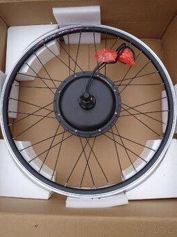 sada kola pro elektrokolo s integrovaným motorem