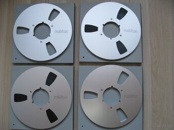Magnetofonové alu cívky Revox 26,5 cm