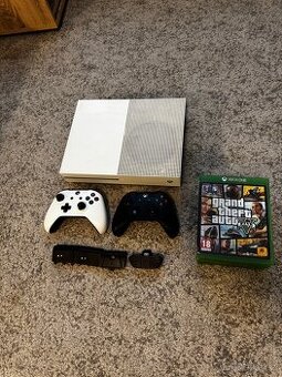 Xbox one s + příslušenství - 1
