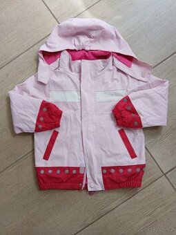 Pogumovaná bunda vel.110-116 - 1