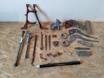 Jawa pérák, Ogar 350 - díly