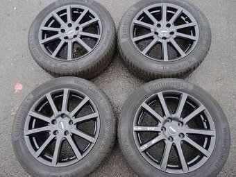 Alu disky na Volkswagen, 17", 5x112,ET 45, zimní sada