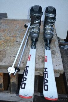ski Head Cyber 170 cm vazko Tyrolka super boty Head 27,5 hol