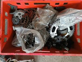 Náhradní díly MZ SM/RT/SX 125