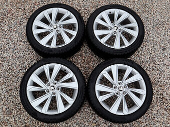 17" Alu kola = 5x100 = ŠKODA FABIA IV – ZIMNÍ - ZÁNOVNÍ