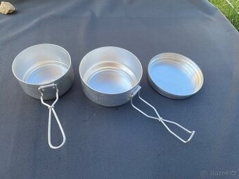 Trojdílná sada ešusů