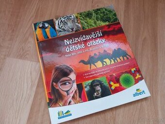 Kniha - Nejzvídavější dětské otázky