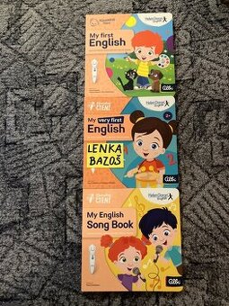 My first English, My very first English, My E. Song Book