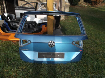VW TOURAN BOKY-BLATNÍK-5 A BOČNÍ DVEŘE-PRÁH-NÁRAZNÍK-SLOUPEK