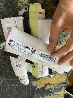 sedackovy airbag sedacky skoda kodiaq levy pravy