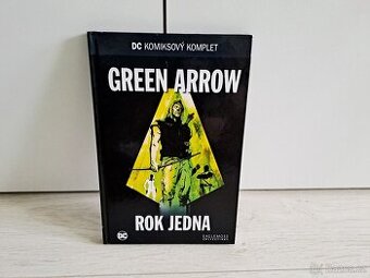 Kniha DC komiksový komplet 008: Green Arrow - Rok jedna