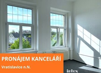 Pronájem kanceláří - Vratislavice n.N. - 1