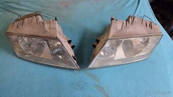 Přední světla Škoda Octavia 2