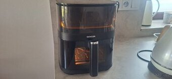 Horkovzdušná fritéza Sencor