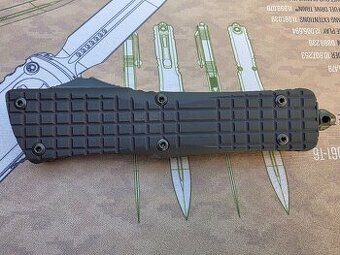 Microtech Combat Troodon Delta Frag Shadow Tanto