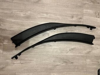 Opel Astra J spodní pravá, levá lišta nárazníku