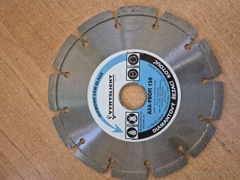Diamantové řezné kotouče 150mm