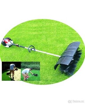 2,3HP benzínový ruční zametač nový