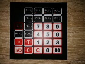 Maska klávesnice a předního displeje Avery Berkel FX220