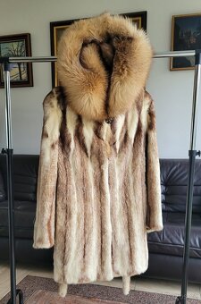 Dámský kožich nejvyšší kvality