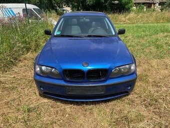 Bmw e46 318i 105kw rv 2003 nahradni dily