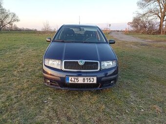 Škoda Fabia 1.2htp 47 kW klimatizace