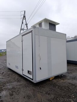 Chladicí box pro 8 europalet