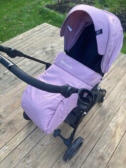 Kočárek Kinderkraft Vesto Pink