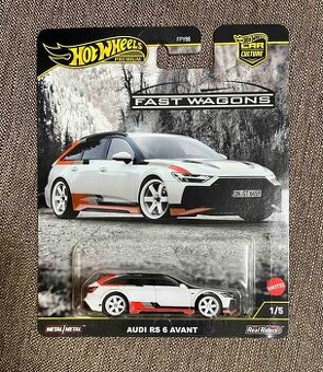 Hot wheels Audi RS6 Avant