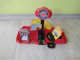 Skládací servis pro autíčka