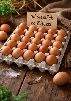 Domácí vajíčka