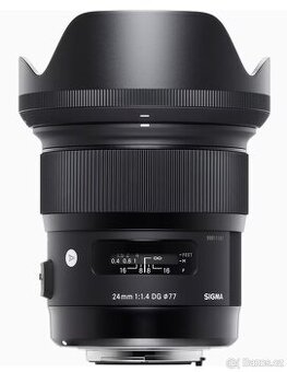 Sigma Art 24 1.4 DG HSM Canon