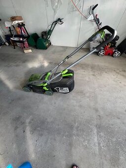 Aku sekačka+2 baterie s nabíječkou...