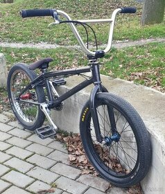 Skládané BMX kolo