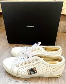 Dolce & Gabbana bílé sneakers - 1