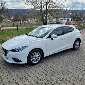 Mazda 3 2015 2.0 koupeno nové ČR
