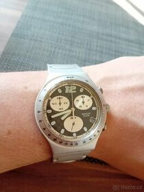 Swatch chronograph hodinky - 1