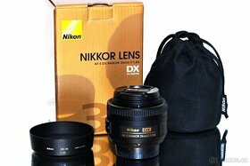 Nikon AF-S Nikkor 1,8/35mm G TOP STAV - 1