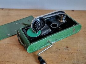 Vzácný starožitný cestovní gramofon Excelda Pocket, NO 55 - 1