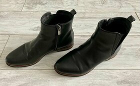 Černé kotníčkové boty Wojas (EU 37) - 1