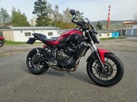 Yamaha MT-07  35kw 2016