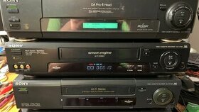 Videorekorder Sony SLV-710EE HiFi Stereo 6hlav, ovladač - 1