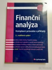 Finanční analýza - 1