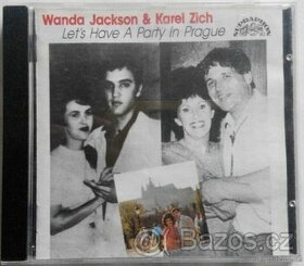 CD Wanda Jackson & Karel Zich - Let's Have A Party In Prague