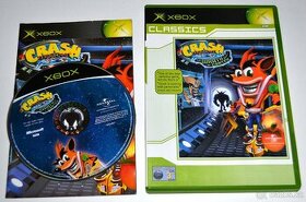 Crash Bandicoot Wrath of the Cortex pre Xbox