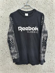 Vintage Reebok classic tričko triko mikina svetr s vzory dlo