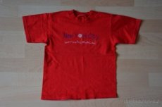 Dětské dívčí triko krátký rukáv - New York City