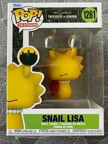 Nová figurka Funko Pop - Snail Lisa (The Simpsons)