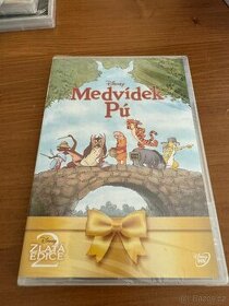 DVD DISNEY MEDVÍDEK PÚ ZLATÁ EDICE